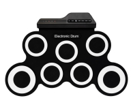 MusicMate Perkusja zwijana MM-DRM10 RollDrum - 1588194 - zdjęcie 4